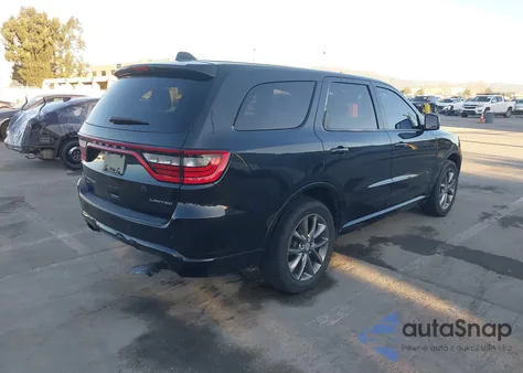 2015 Dodge Durango Limited из США, поврежденный, VIN 1C4RDJDG2FC223558